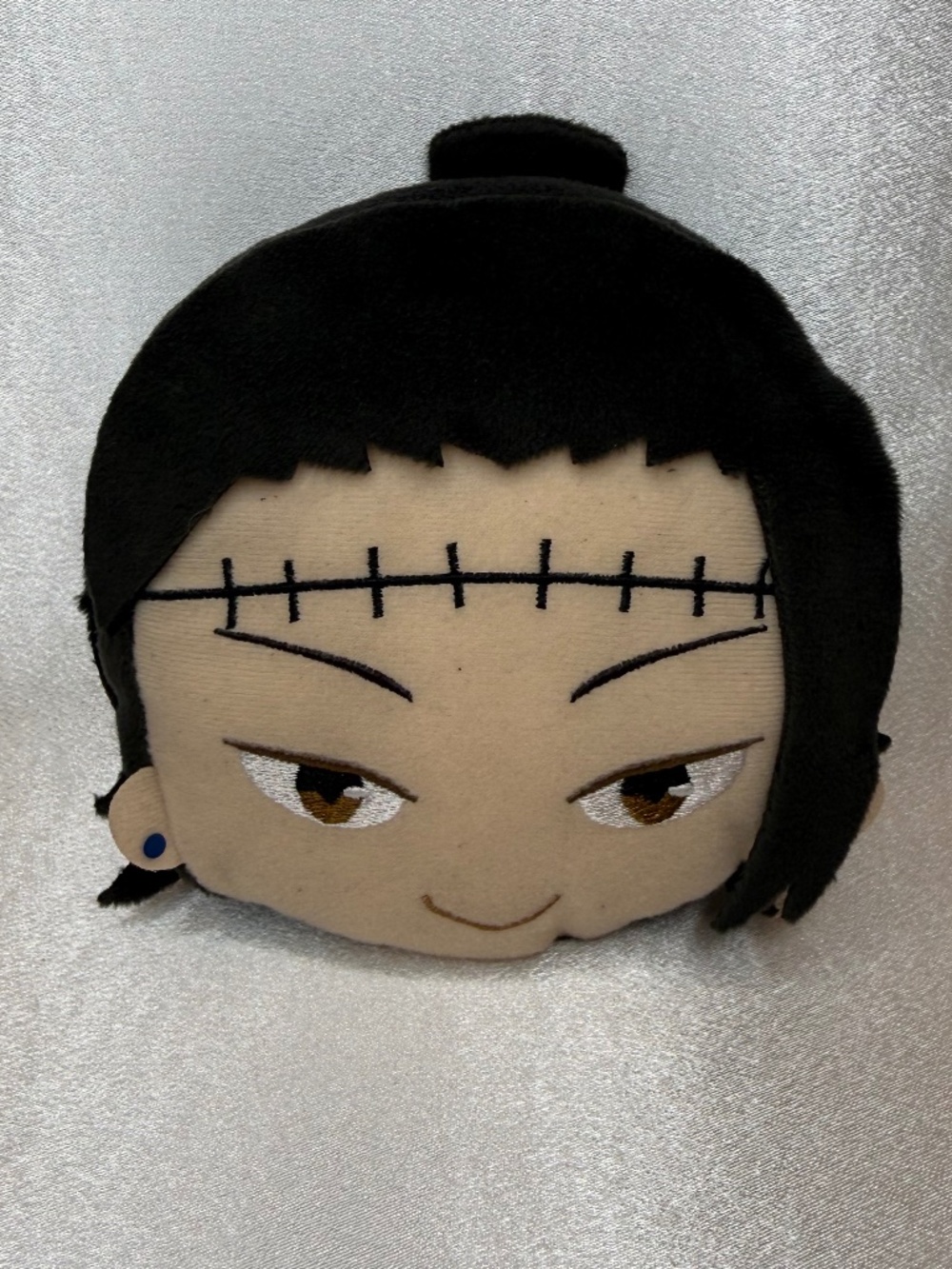 Jujutsu Kaisen Suguru Geto Face Plush Pouch